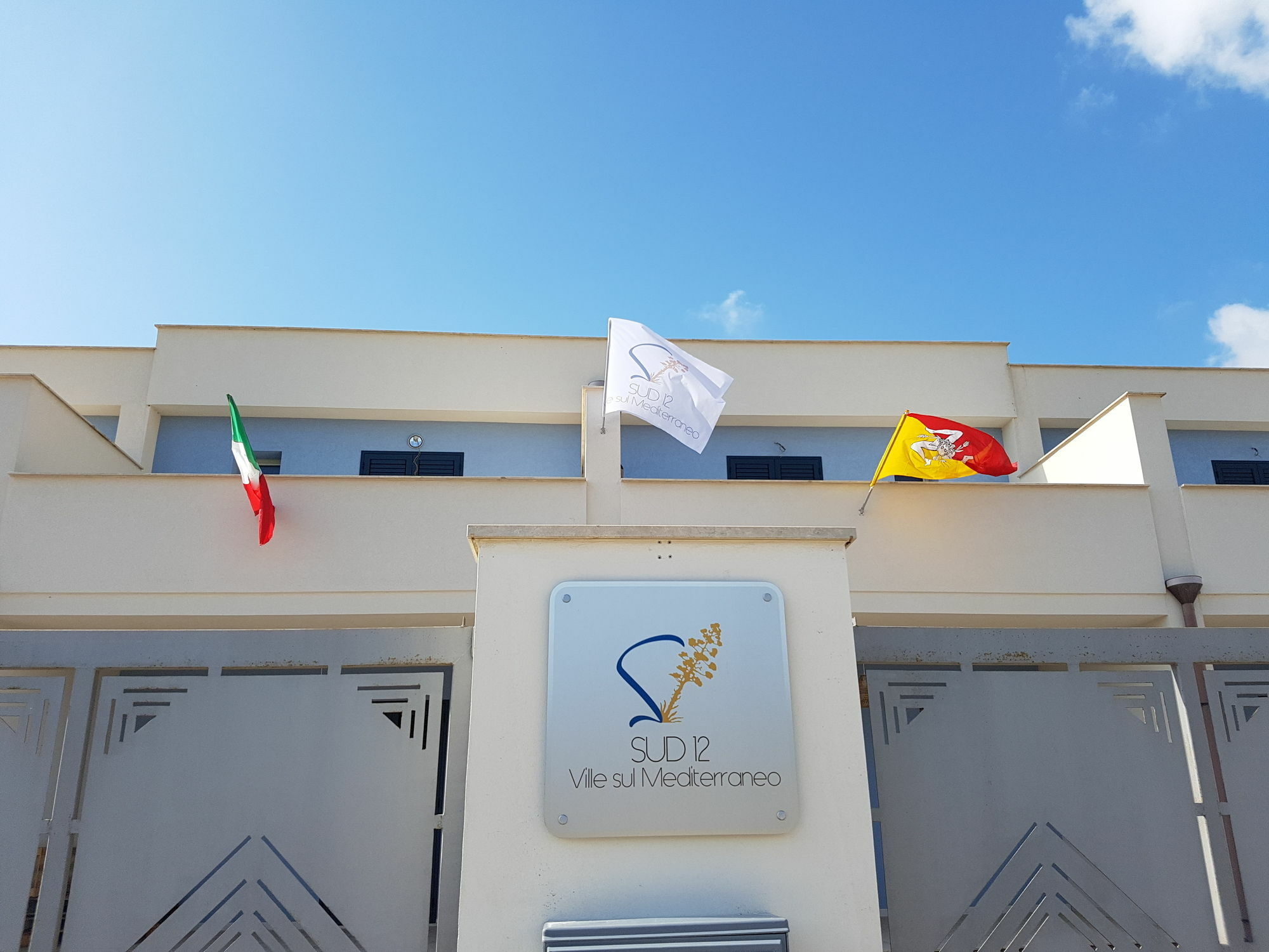 Sud 12 - Ville Sul Mediterraneo Apart Hotel Mazara del Vallo Exterior foto